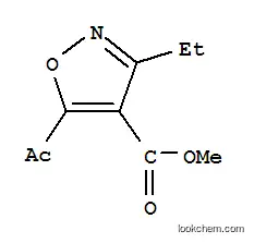메틸 5-아세틸-3-에틸리속사졸-4-카르복실레이트