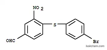 4-(4-브로모페닐티오)-3-니트로벤잘데하이드