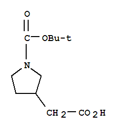 N-BOC-3-PYRROLIDINEACETICACID