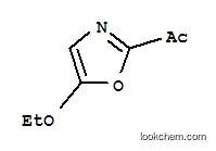 에타논, 1-(5-에톡시-2-옥사졸릴)-(9CI)