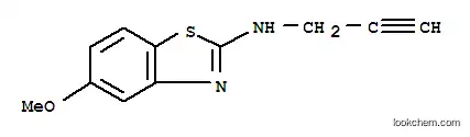 2-벤조티아졸라민,5-메톡시-N-2-프로피닐-(9CI)