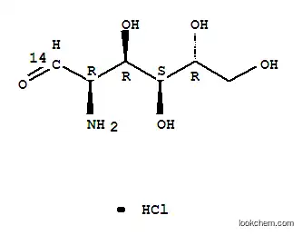 D- 글루코사민 -1-14C 수산화물