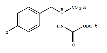 N-[(1,1-Dimethylethoxy)carbonyl]-4-iodo-D-phenylalanine