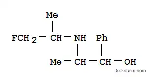 벤젠메탄올, 알파-(1-((2-플루오로-1-메틸에틸)아미노)에틸)-