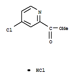 Methyl4-chloro-2-pyridinecarboxylatehydrochloride