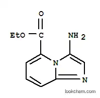 이미 다조 [1,2-a] 피리딘 -5- 카르 복실 산, 3- 아미노-, 에틸 에스테르 (9Cl)