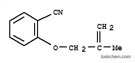 벤조니트릴, 2-[(2-메틸-2-프로페닐)옥시]-(9CI)