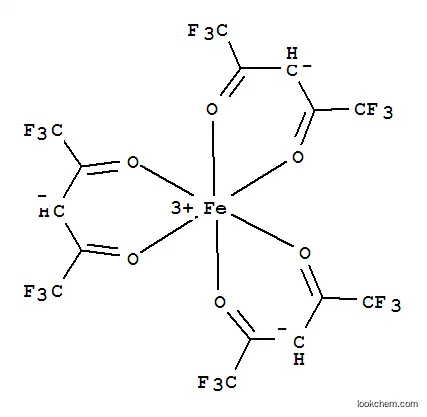 鉄(III)トリス(1,1,1,5,5,5-ヘキサフルオロ-4-オキソ-2-ペンテン-2-オラート)