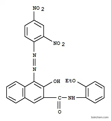 4-[(2,4-ジニトロフェニル)アゾ]-N-(2-エトキシフェニル)-3-ヒドロキシ-2-ナフタレンカルボアミド