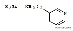 피리딘, 3-(3-실릴프로필)-(9CI)