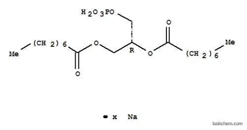 1,2-디옥타노일-SN-글리세로-3-인산염