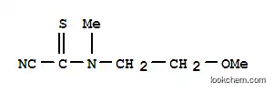 Carbonocyanidothioic 아미드, (2-메톡시에틸)메틸-(9CI)