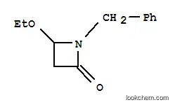 2- 아제 티 디논, 4-에 톡시 -1- (페닐 메틸)-(9CI)