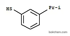 벤젠티올, 3-(1-메틸에틸)-(9CI)