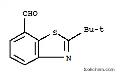 7-벤조티아졸카르복스알데히드, 2-(1,1-디메틸에틸)-(9CI)