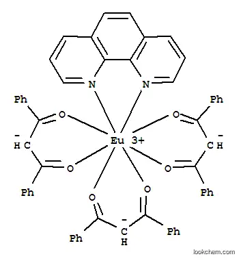 TRIS(DIBENZOYLMETHANE)MONO(PHENANTHROLINE)EUROPIUM (III)
