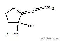 시클로펜탄올, 2-에테닐리덴-1-(1-메틸에틸)-(9CI)