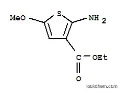 3- 티 오펜 카르 복실 산, 2- 아미노 -5- 메 톡시-, 에틸 에스테르 (9Cl)