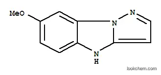 4H-피라졸로[1,5-a]벤즈이미다졸,7-메톡시-(9CI)