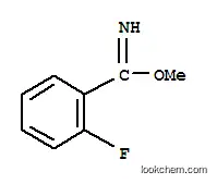 벤젠카르복스이미드산, 2-플루오로-, 메틸 에스테르(9CI)