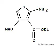 3- 티 오펜 카르 복실 산, 2- 아미노 -4- 메 톡시-, 에틸 에스테르 (9Cl)