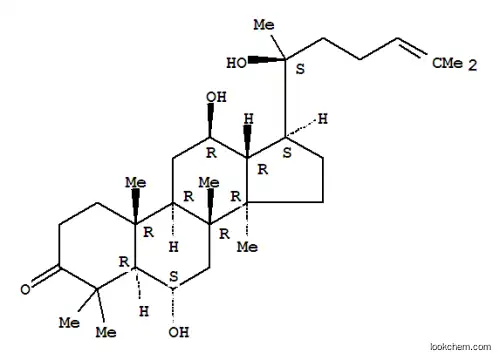 3-데옥시-3-옥소-20(S)-프로토파낙사트리올