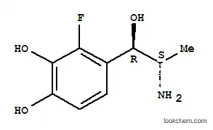 1,2-벤젠디올, 4-(2-아미노-1-히드록시프로필)-3-플루오로-, [R-(R*,S*)]-(9CI)
