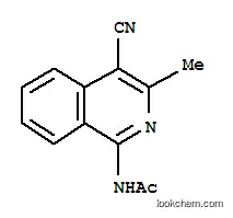 1-아세트아미도-4-시아노-3-메틸리소퀴놀린