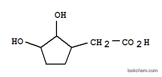 시클로펜탄아세트산, 2,3-디히드록시-(9CI)
