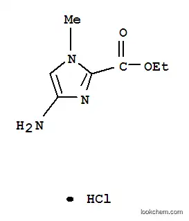 4- 아미노 -1- 메틸 -1H- 이미 다졸 -2- 카복실산 에틸 에스테르 HCL
