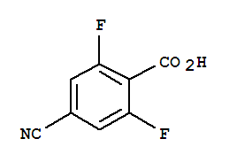 4-CYANO-2,6-DIFLUOROBENZOICACID