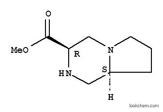 피롤로[1,2-a]피라진-3-카르복실산, 옥타히드로-, 메틸 에스테르, (3R-트랜스)-(9CI)