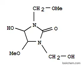 4-ヒドロキシ-1-ヒドロキシメチル-5-メトキシ-3-メトキシメチル-2-イミダゾリジノン