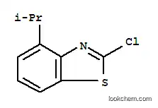 벤조티아졸, 2-클로로-4-(1-메틸에틸)-(9CI)