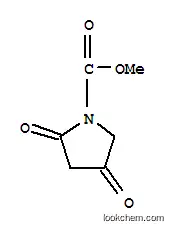 1-피롤리딘카르복실산,2,4-디옥소-,메틸에스테르(9CI)