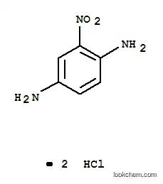 2- 니트로 벤젠 -1,4- 디아민 디 하이드로 클로라이드