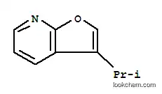 푸로[2,3-b]피리딘, 3-(1-메틸에틸)-(9CI)