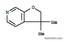푸로[2,3-c]피리딘, 2,3-디하이드로-3,3-디메틸-(9CI)