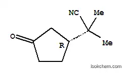 시클로 펜타 니아 세토 니트릴,-알파-,-알파-디메틸 -3- 옥소-, (R)-(9CI)