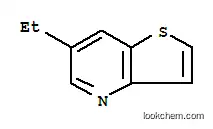 티에노[3,2-b]피리딘, 6-에틸-(8Cl,9Cl)