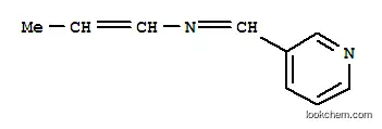 1- 프로 펜 -1- 아민, N- (3- 피리 디닐 메틸렌)-(9CI)
