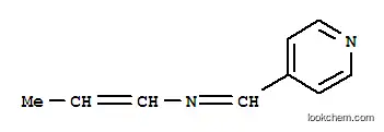1- 프로 펜 -1- 아민, N- (4- 피리 디닐 메틸렌)-(9CI)