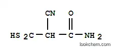 프로판(디티오산), 3-아미노-2-시아노-3-옥소-(9CI)