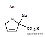 1H-피롤-2-카르복실산, 1-아세틸-2,5-디하이드로-2-메틸-(9CI)