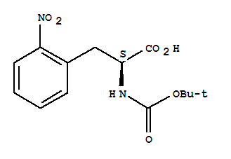 N-[(1,1-Dimethylethoxy)carbonyl]-2-nitro-L-phenylalanine