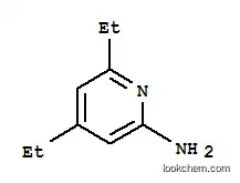 2-피리딘아민,4,6-디에틸-(9CI)
