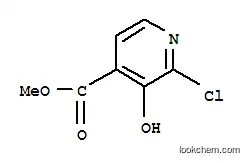 2-클로로-3-히드록시-4-피리딘카르복실산메틸에스테르