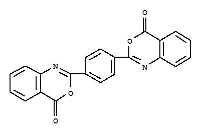 2,2'-(1,4-phenylene)bis-4h-3,1-benzoxazin-4-one