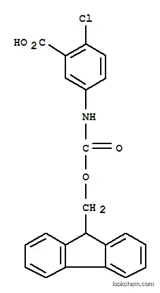 N-FMOC-5-AMINO-2- 클로로 벤조 익산