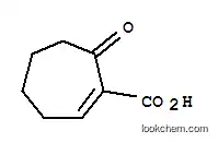 1-사이클로헵텐-1-카복실산,7-옥소-(9CI)